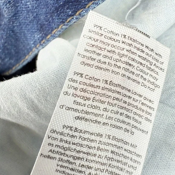 Nasty‎ Gal Denim Jumpsuit Size 8 Long Sleeve Button Up Collar Womens Blue Denim - Picture 11 of 11